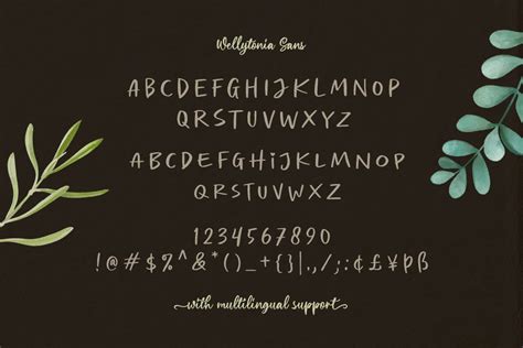 Wellytonia Package Font Dafont Free