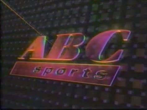 Abc Sports 1988 95 Abc Neon Signs Sports