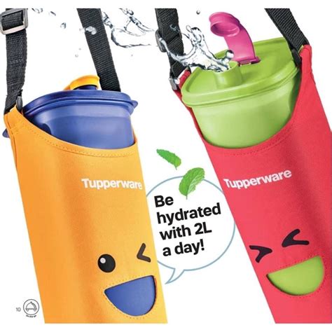 Tupperware Smiley Pouch Fridge Bottle Pouch Pouch Only 1pc