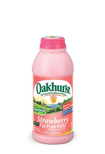 Strawberry Milk Oakhurst® Dairy