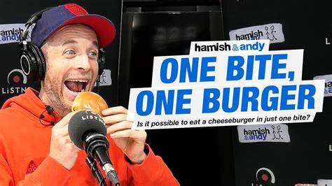 One Bite One Burger Hamish And Andy Youtube