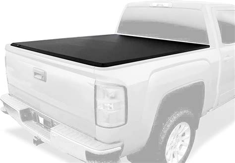 Buy Vks Soft Tri Fold Truck Bed Tonneau Cover Compatible With 2015 2020