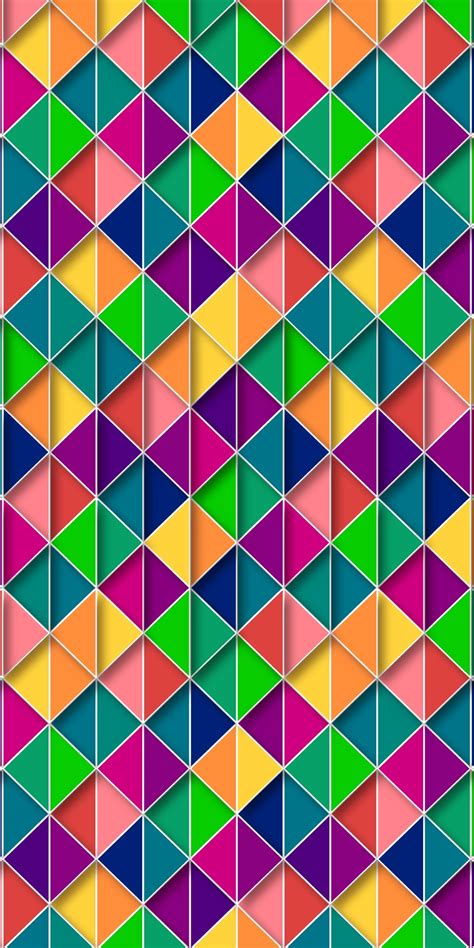 Wallpaper Id 380134 Abstract Geometry Phone Wallpaper Colors