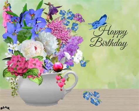 Choose your favorite birthday ecard template, customize it with personal photos and messages, then send it. Happy Birthday Cards, Free Happy Birthday Wishes, Greeting Cards | 123 Greetings
