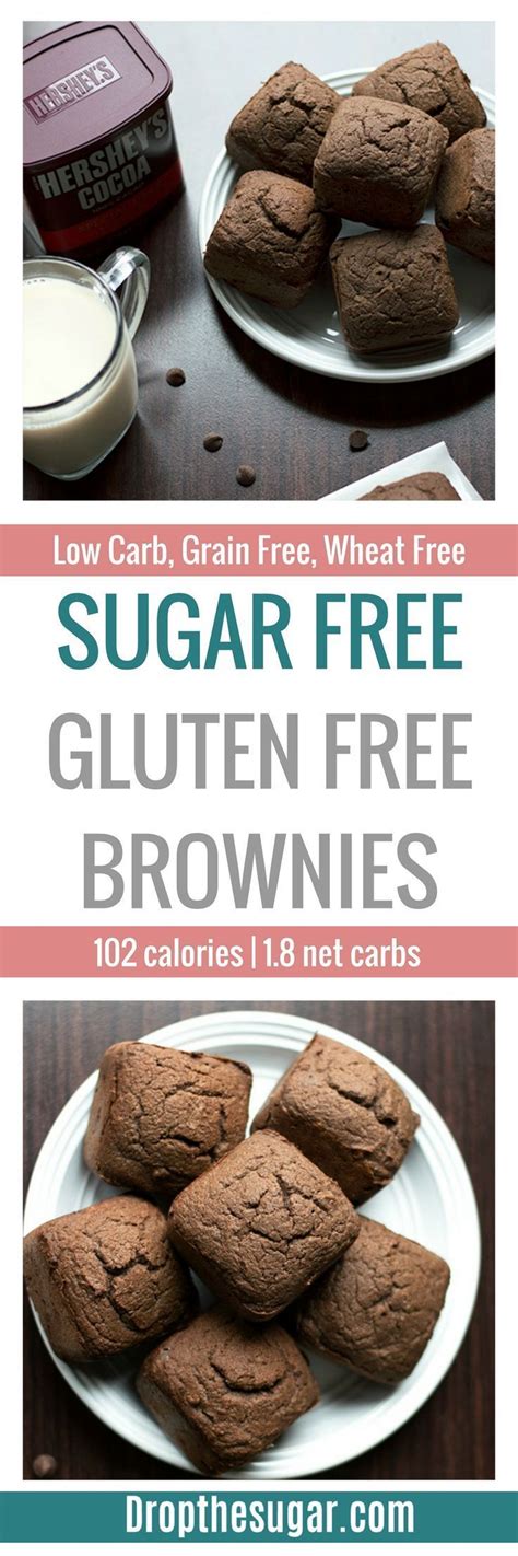 Five top tips for when you get glutened. Sugar Free Gluten Free Brownies | a delicious and easy low carb brownies recipe that is also ...