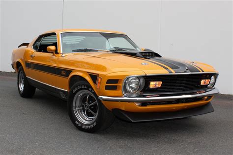 1970 Ford Mustang Mach 1 Twister Tribute Coupe 113240