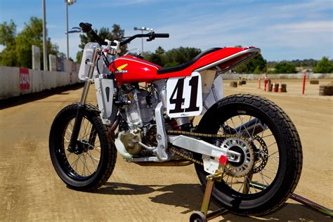 Street Tracker Motorcycle Flats Images Futako Inuneko Auto