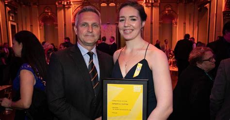 Samantha Trotter Honoured As A Finalist At The 2018 Nsw Training Awards