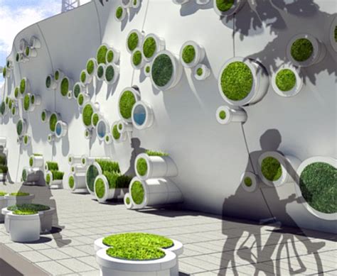 Symbiotic Green Wall Inhabitat Green Design Innovation
