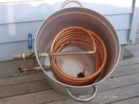 Diy Heat Exchanger Water To Air Seem Real E Zine Lightbox