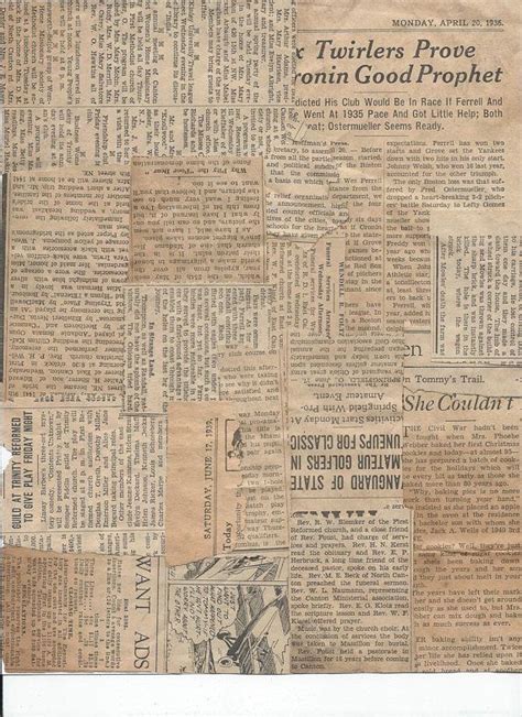Pin By Noe On Aesthetics Vintage Newspaper Newspaper Collage