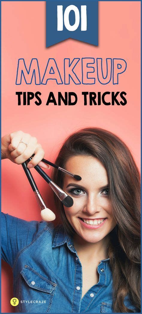 50 Essential Face Makeup Tips And Tricks For Beginners In 2019 Face