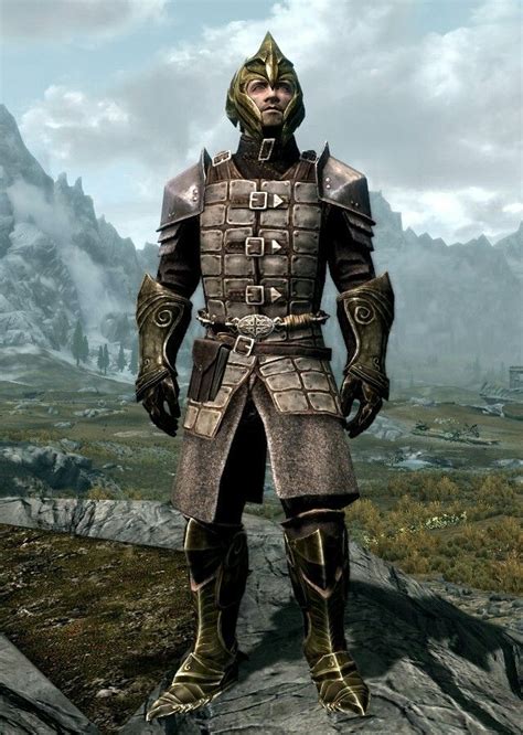 Golden Dawn By Samjt Dawnguard Heavy Armor Elven Gauntlets Boots And