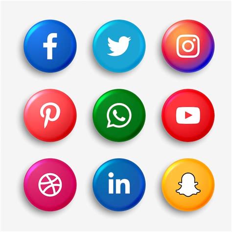 Free Social Media Logos For Business Cards
