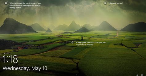 Windows 10 Lock Screen Nature Wallpapers