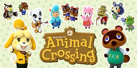 Animal Crossing Site Games Nintendo