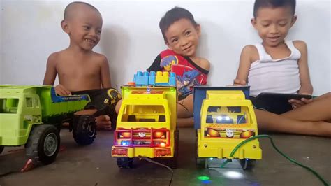 Bermain mobil mobilan - YouTube
