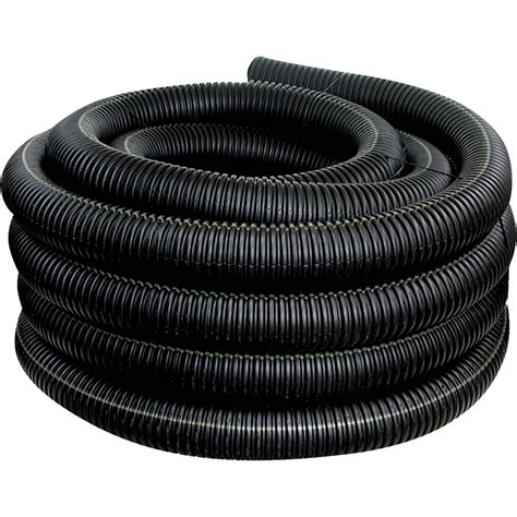 Advanced Drainage Systems Corrugated Drainage Pipe100 Ft Lsoli