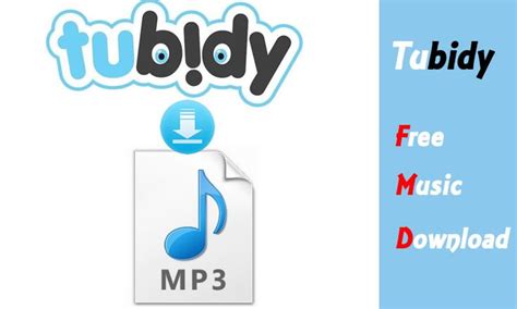 Tubidy Free Music Downloader App Music Download Apps Free Music