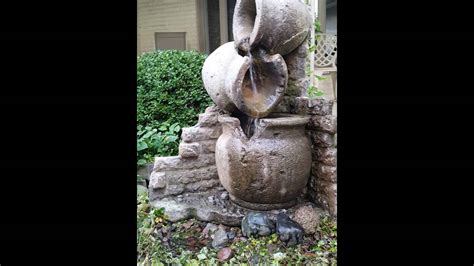 Water Jug Fountain Youtube