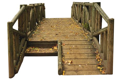 Create wood texture in photoshop. Autumnal Bridge PNG by EveLivesey.deviantart.com on ...