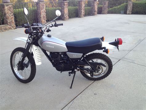 Excellent Condition 1981 Yamaha Xt 250