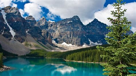 Emerald Lake Canada Wallpaper Tourisme Paysage De La Photographie