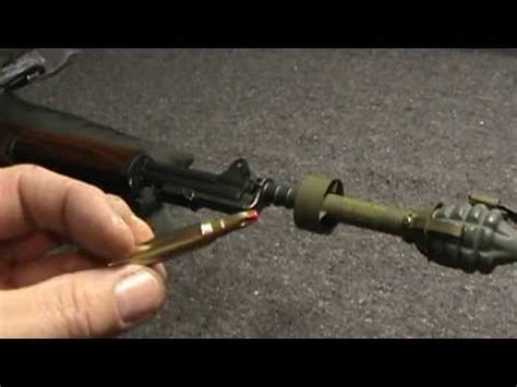 M7 Grenade Launcher Set Up For M1 Garand YouTube