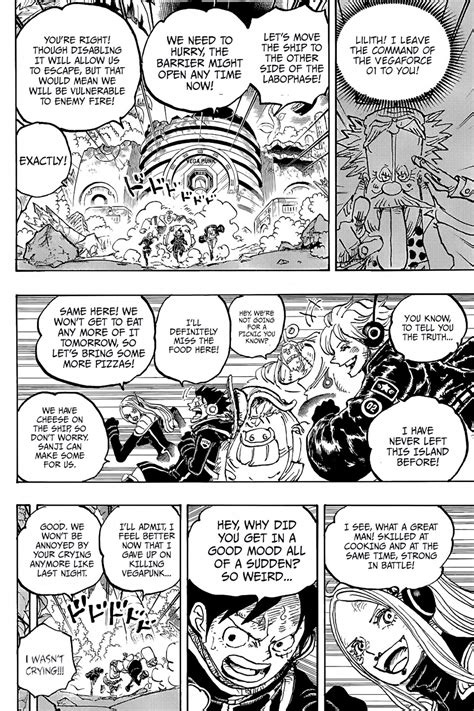 one piece chapter 1090 - English Scans