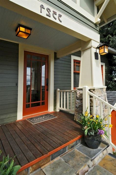 35 Beautiful Farmhouse Front Porch Steps Ideas Page 12 Of 34
