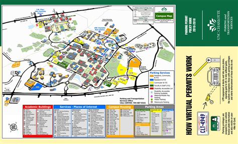 Pdf Campus Map Parking Permit Policy Guide