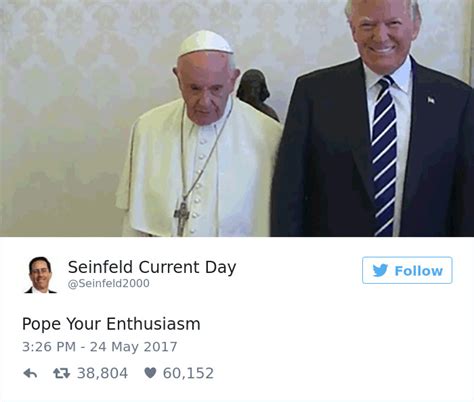 Pope francis delivers christmas day message from vatican city celebrating christmas from around the world trey yingst. 10+ Most Creative Reactions To Sad Pope Meeting The Trumps ...