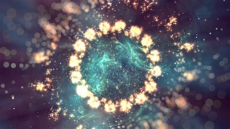4k Galaxy Rings Space Animation Hd Motion Backgrounds ║ Backdrop ║ Sci