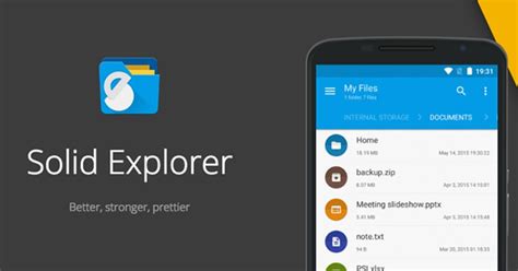Solid Explorer File Manager Pro Apk Free Download