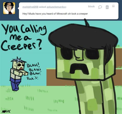 Ask Uncle Murdoc Creeper Doc By Anniemae04 On Deviantart