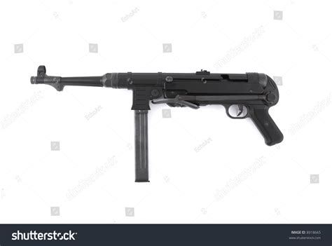 Mp40 German Submachine Gun World War Ii Era Stock Photo 8918665