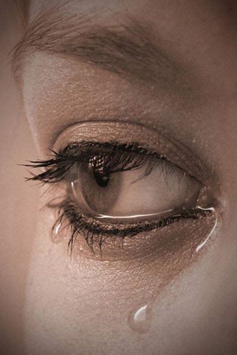 Teary Eyed Tears In Eyes Tears Photography Eye Photography