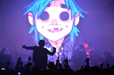 Photos From The Secret Gorillaz Gig At Printworks In London Telekom