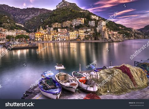 Ce Tara Italian Fishing Village Stock Photo 309430838 Shutterstock