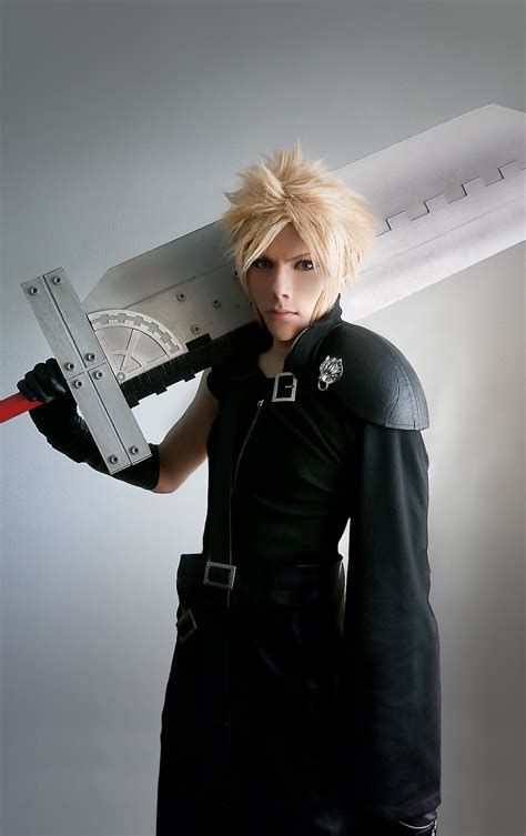 Cloud Strife Ff Vii Advent Children Cosplay By Akitozz6 On Deviantart