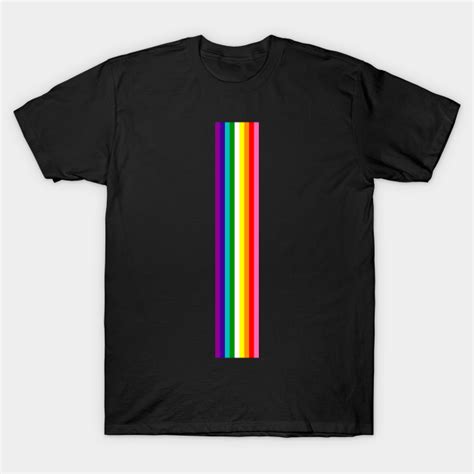 Gay Pride Lgbt Subtle Rainbow Stripe Flag 2018 Lovefest Gay Pride Flag T Shirt Teepublic