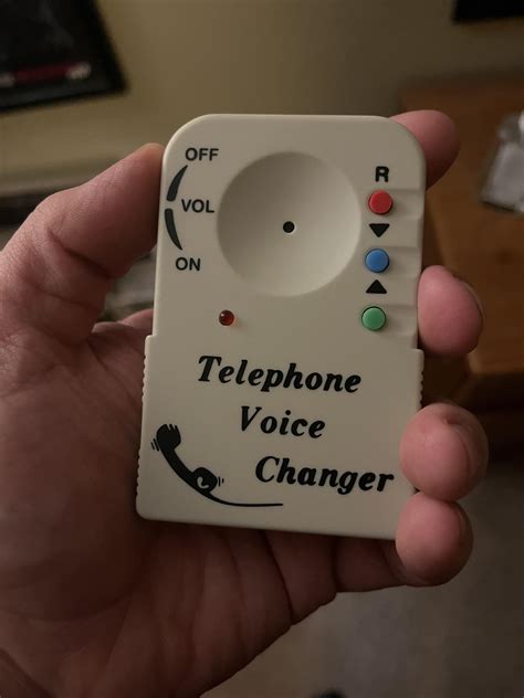 Found My Old Voice Changer Scream