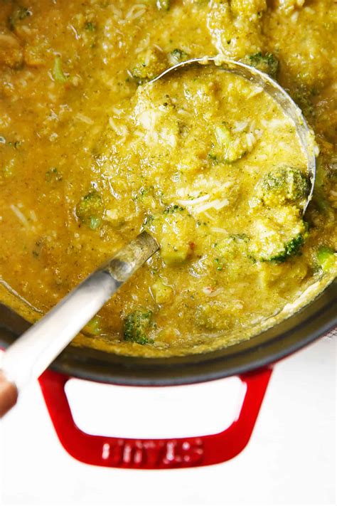 Quick Healthy Broccoli Soup Recipe