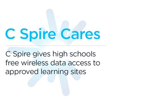 C Spire Gives Mississippi Schools Free Wireless Data Access To Approved