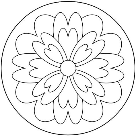 40 Desenhos De Mandala Para Imprimir E Colorir Como Fazer Em Casa