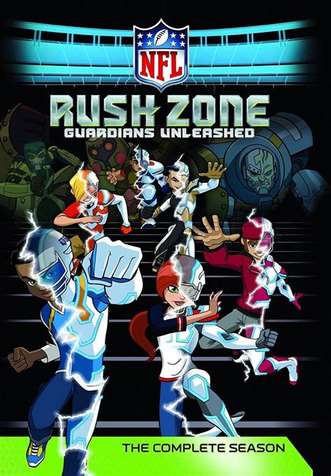 Nfl Rush Zone Tv Series 2010 Filmaffinity