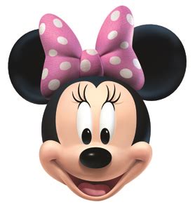You can download the minnie mouse face cliparts in it's original format by loading the clipart and clickign the downlaod button. Minnie Mouse Face - ClipArt Best