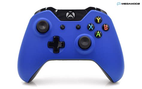 Modded Xbox One Rapid Fire Controller Matte Blue