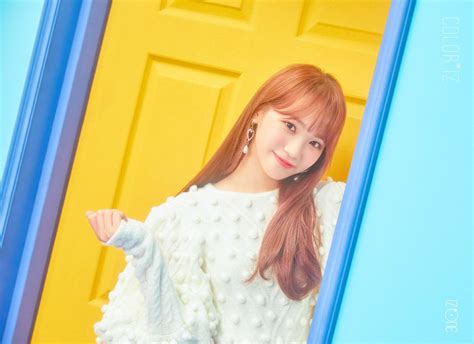 Izone Concept Trailer And Teaser Pictures For ‘coloriz Debut Which