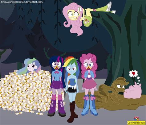 28 Pranks Later Equestria Girls Mlp My Little Pony Comic